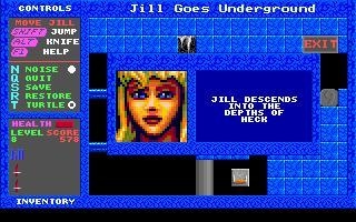 Jill of the Jungle: The Complete Trilogy Screenshot 6