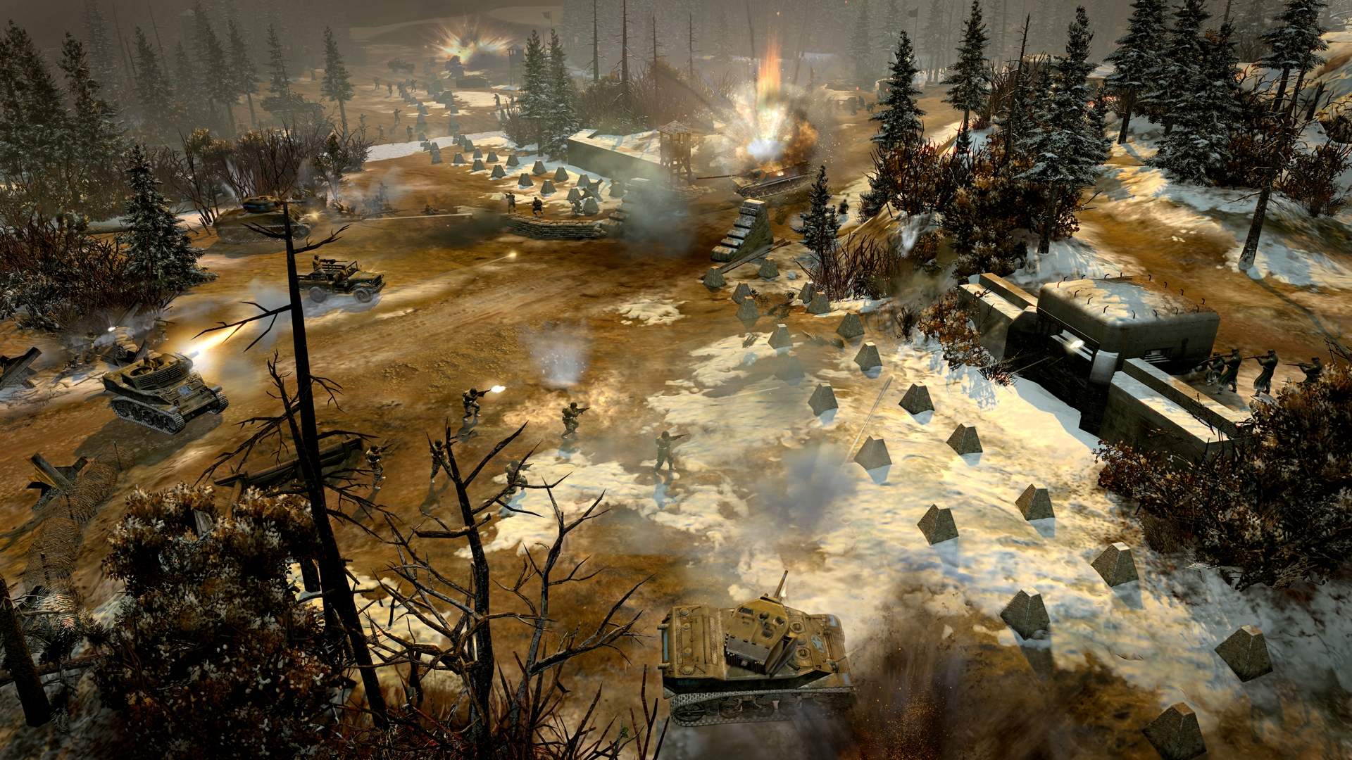 Company of Heroes 2 - Ardennes Assault Screenshot 5