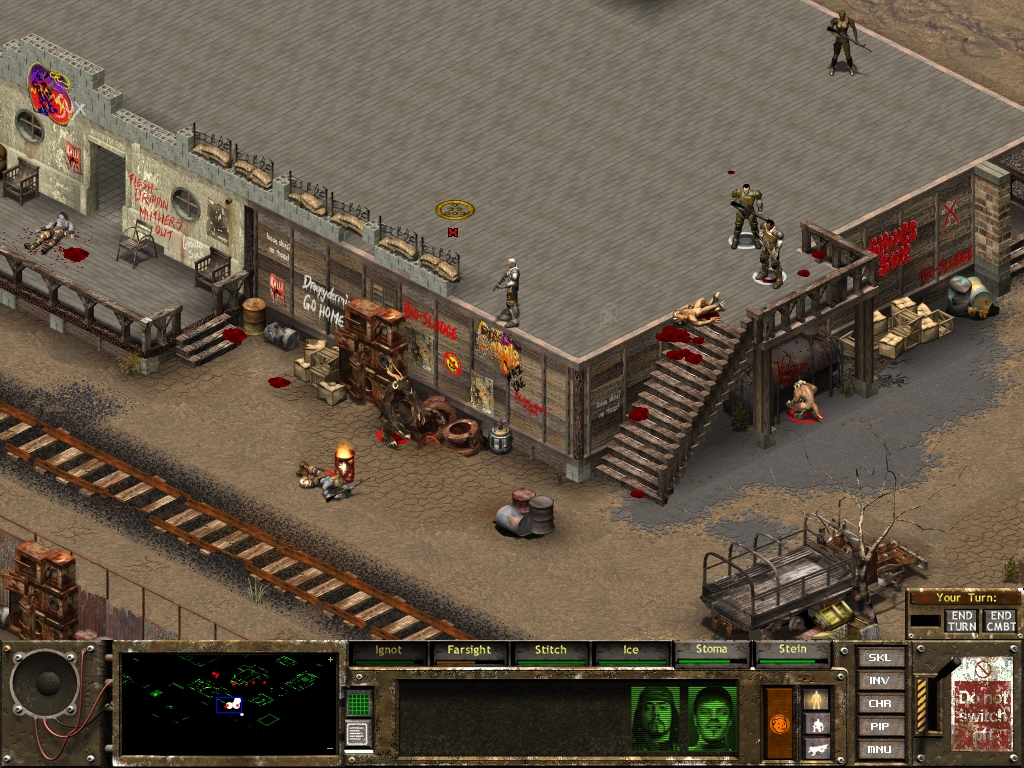 Fallout Tactics: Brotherhood of Steel Screenshot 6