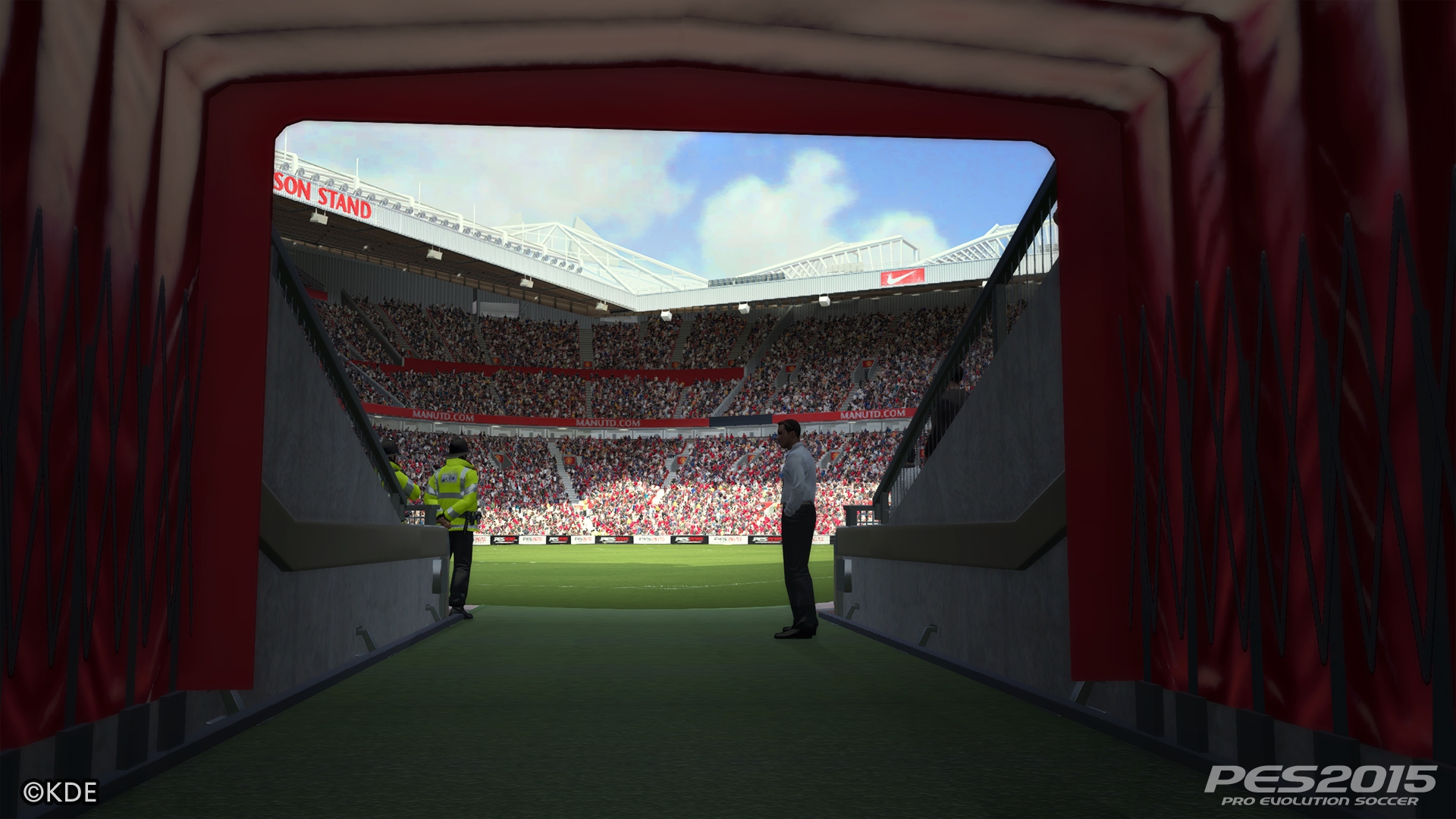 Pro Evolution Soccer 2015 Screenshot 3