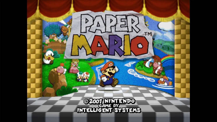 Paper Mario (2000) Screenshot 6