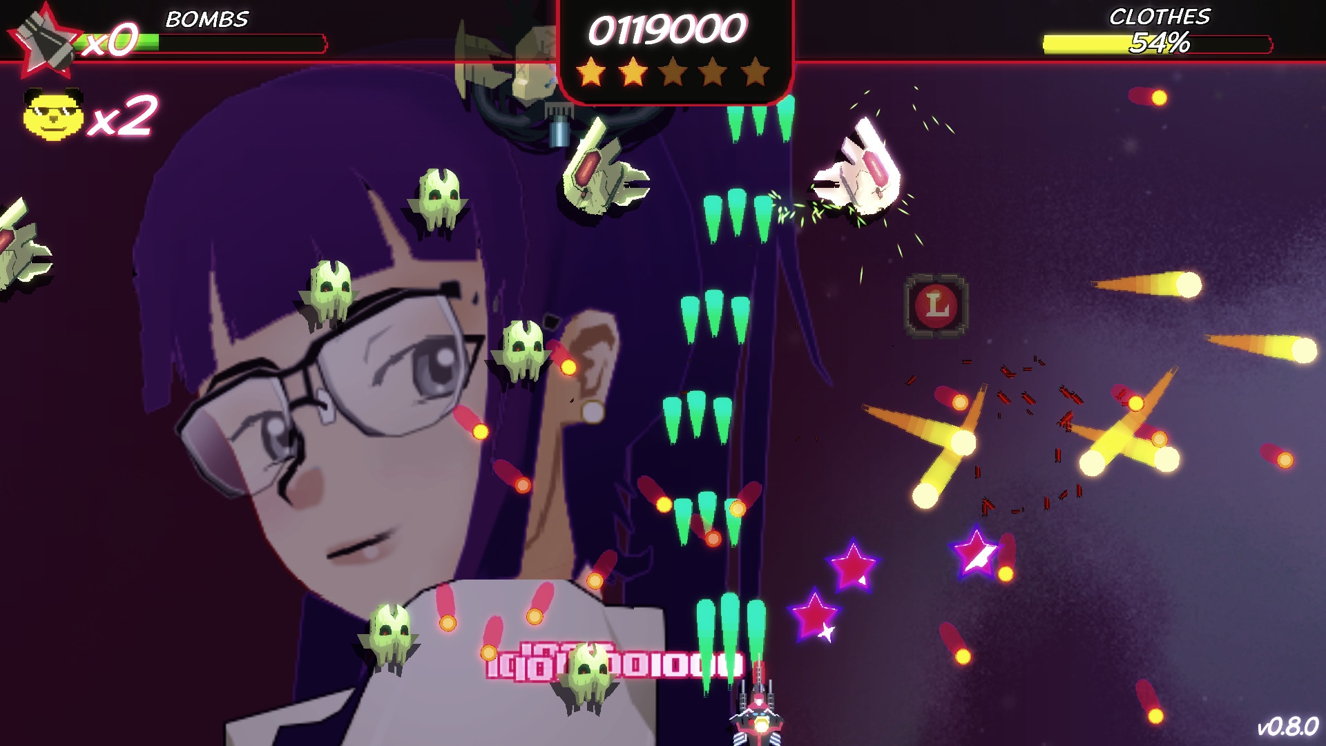 DEEP SPACE WAIFU Screenshot 5