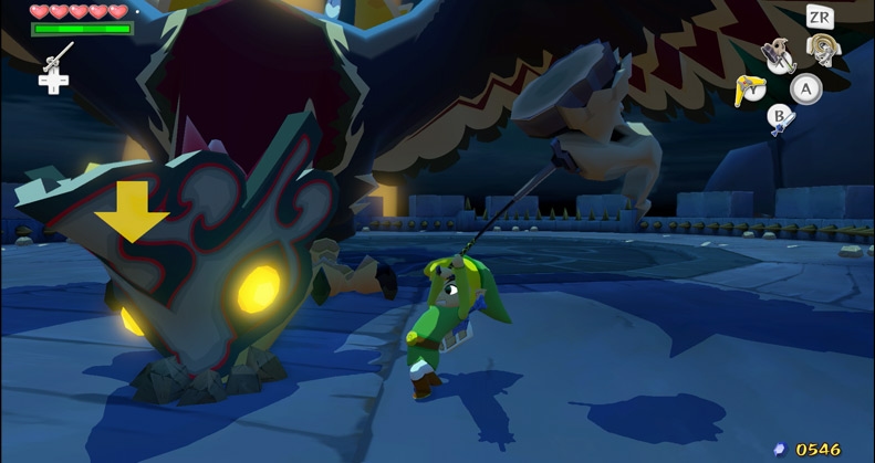The Legend of Zelda: The Wind Waker HD Screenshot 5