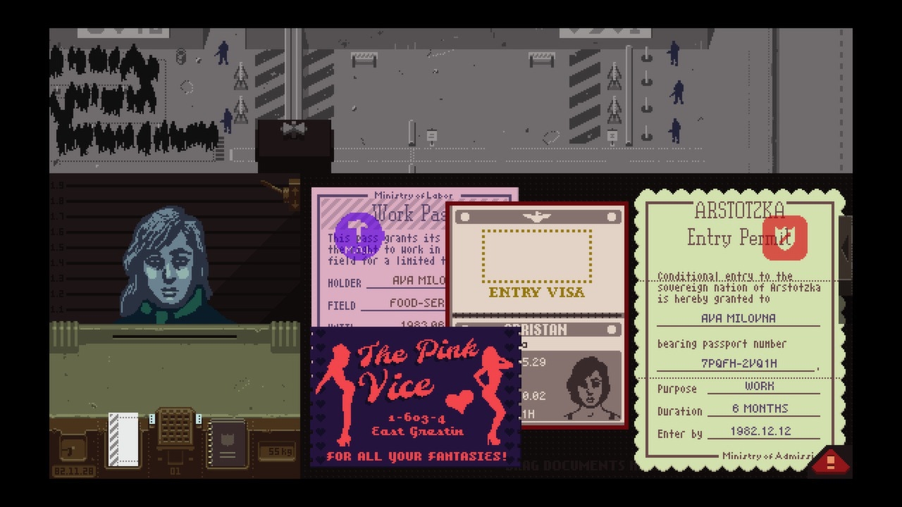 Papers, Please Screenshot 6