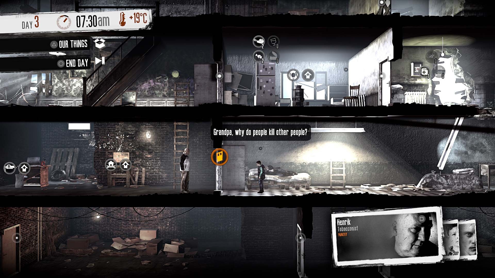 This War of Mine: The Little Ones Screenshot 7