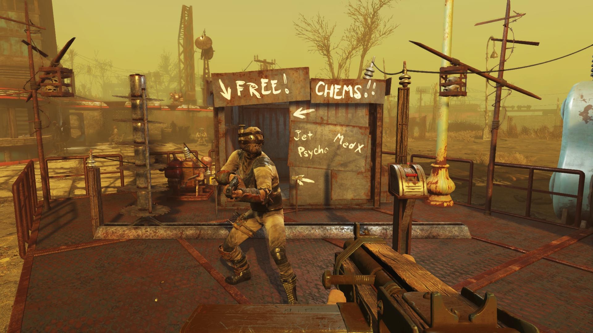 Fallout 4: Wasteland Workshop Screenshot 5
