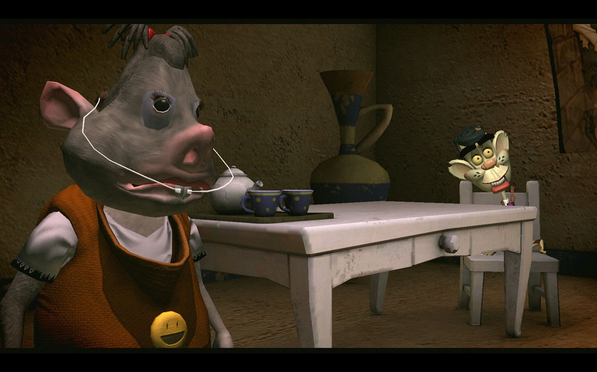 Sam & Max The Devil's Playhouse Episode 2 The Tomb of Sammun-Mak Screenshot 7