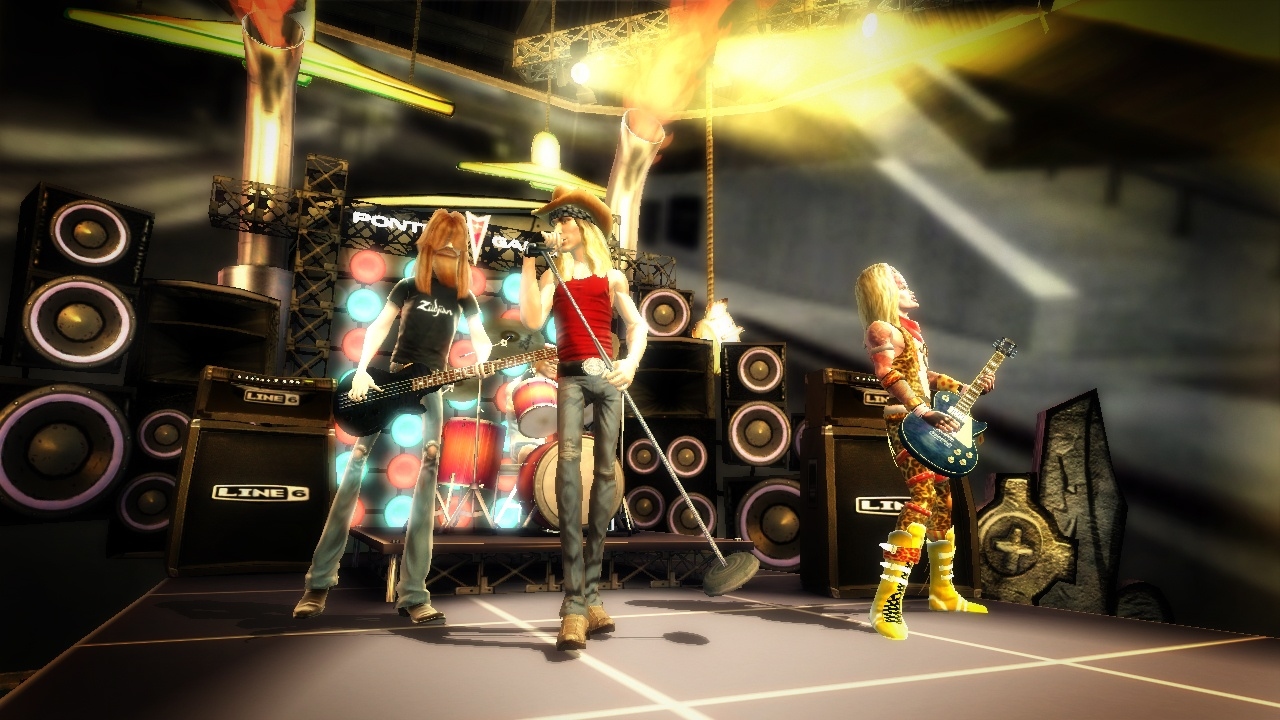 Guitar Hero III: Legends of Rock Screenshot 2