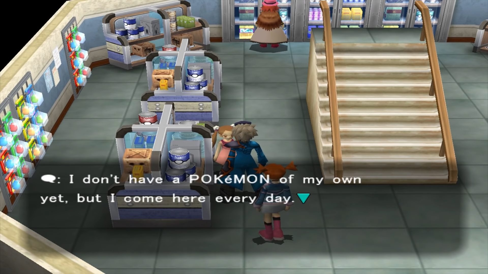 Pokémon Colosseum Screenshot 7