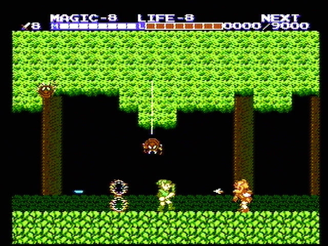 Zelda II: The Adventure of Link Screenshot 5