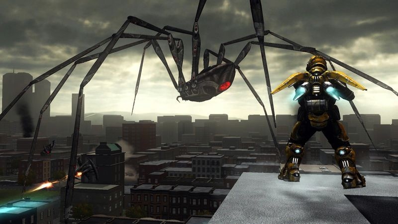 Earth Defense Force: Insect Armageddon Screenshot 4