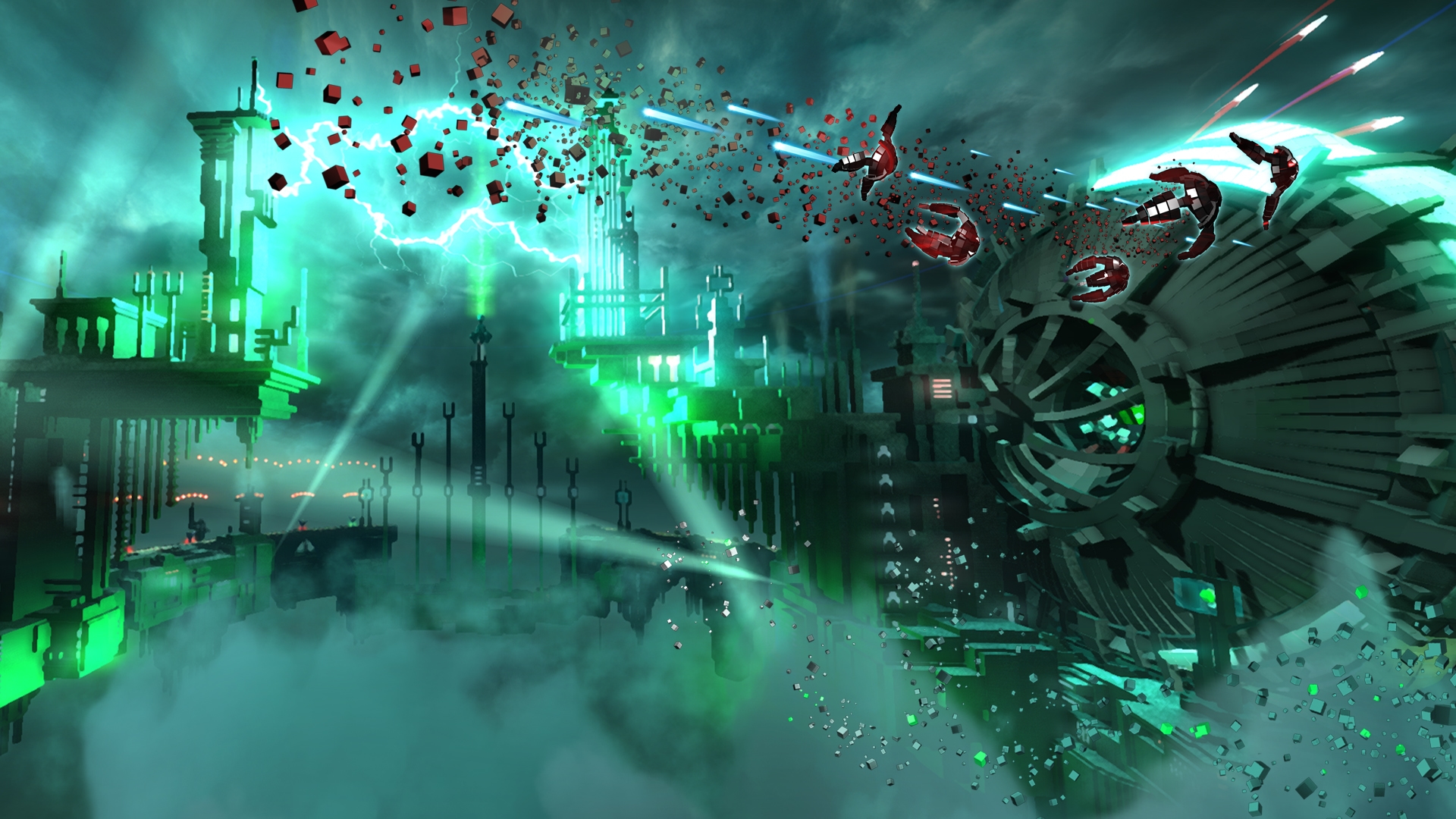 RESOGUN Screenshot 4