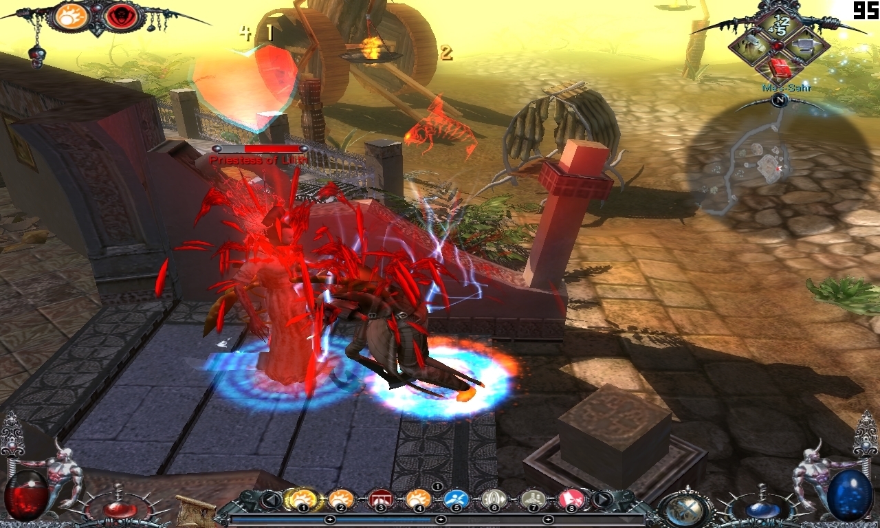 Dawn of Magic 2 Screenshot 3