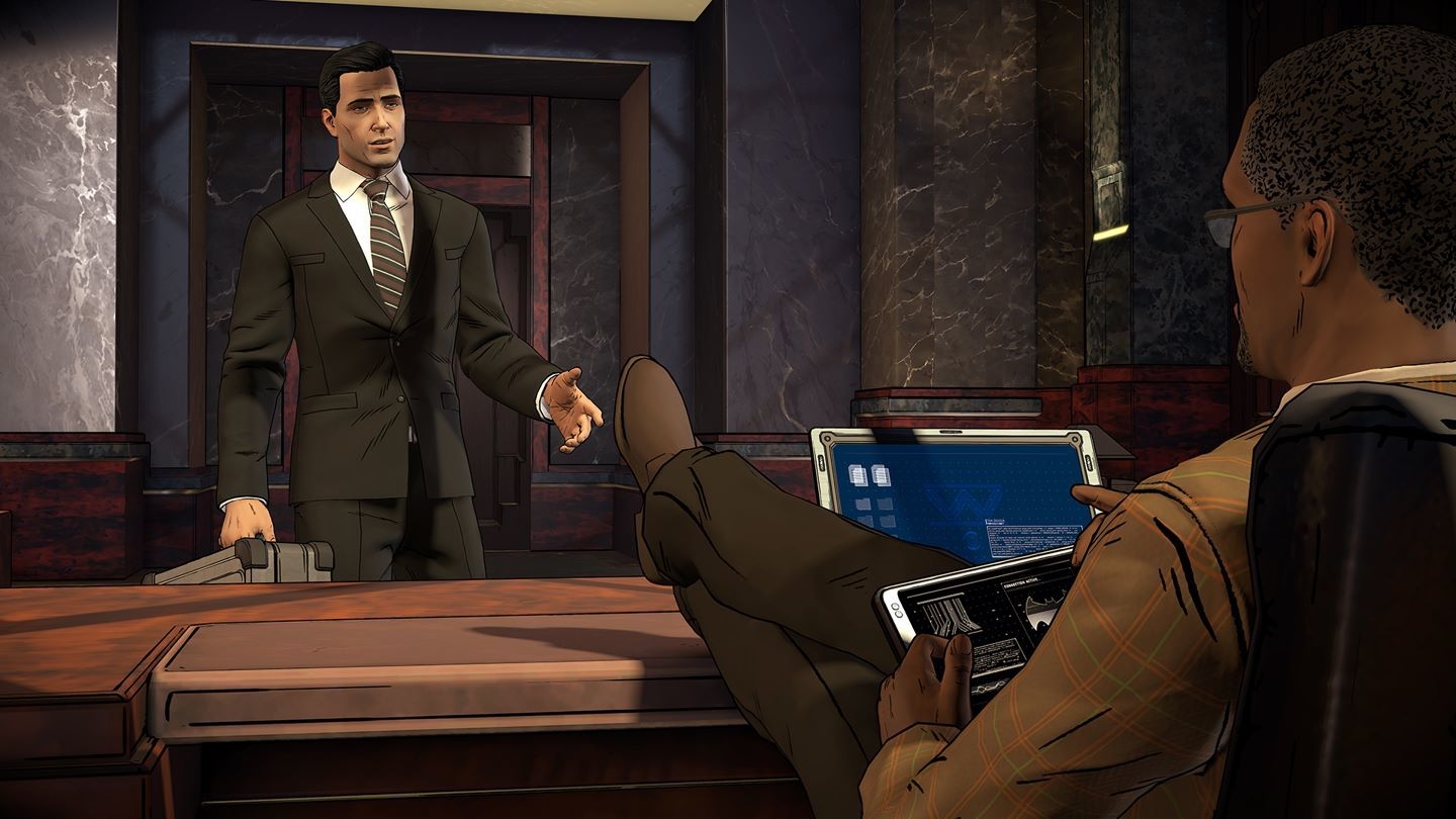 Batman: The Enemy Within Screenshot 2