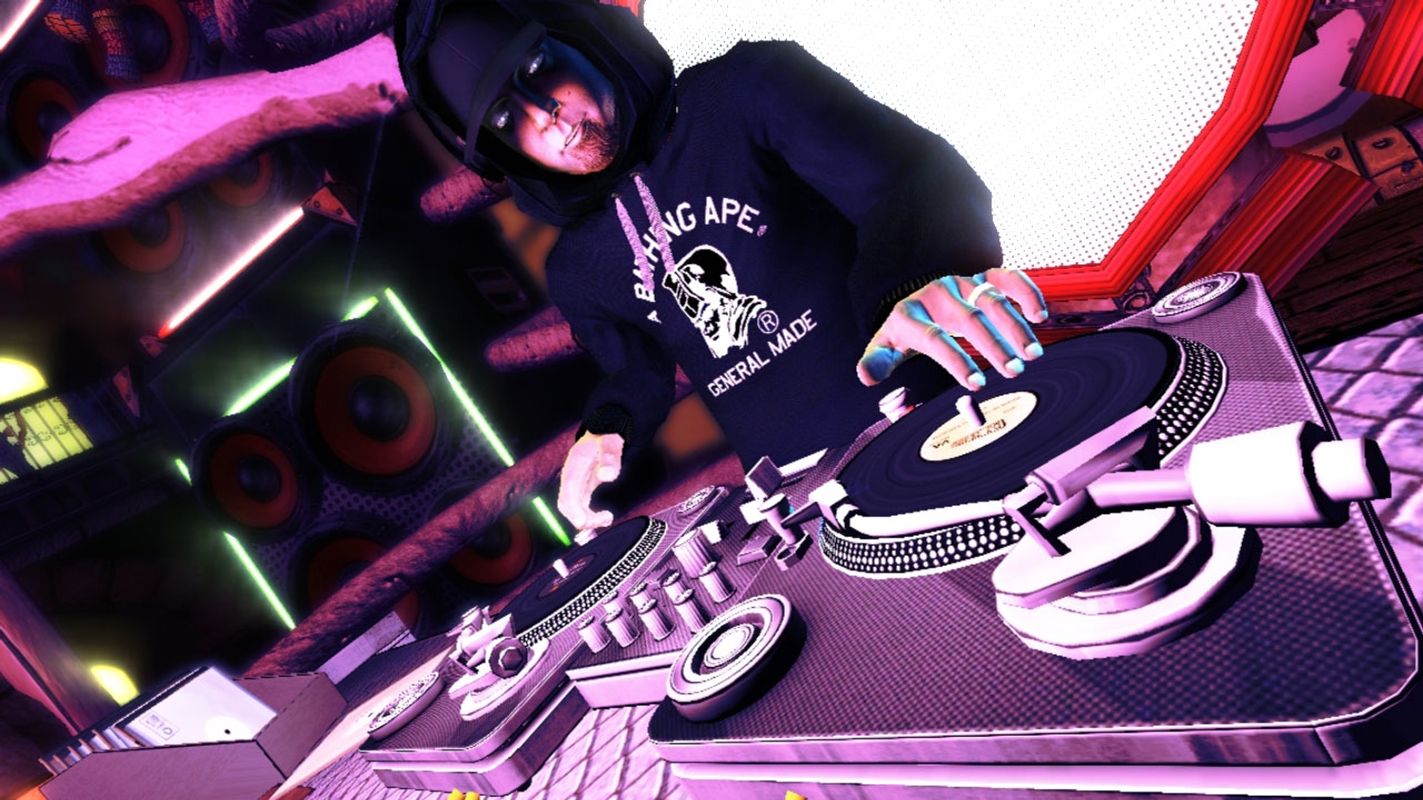 DJ Hero Screenshot 2