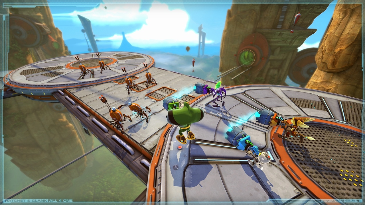 Ratchet & Clank: All 4 One Screenshot 3
