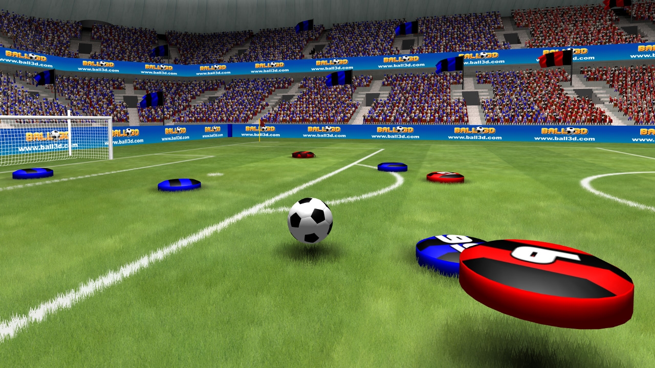 Ball 3D: Soccer Online Screenshot 1