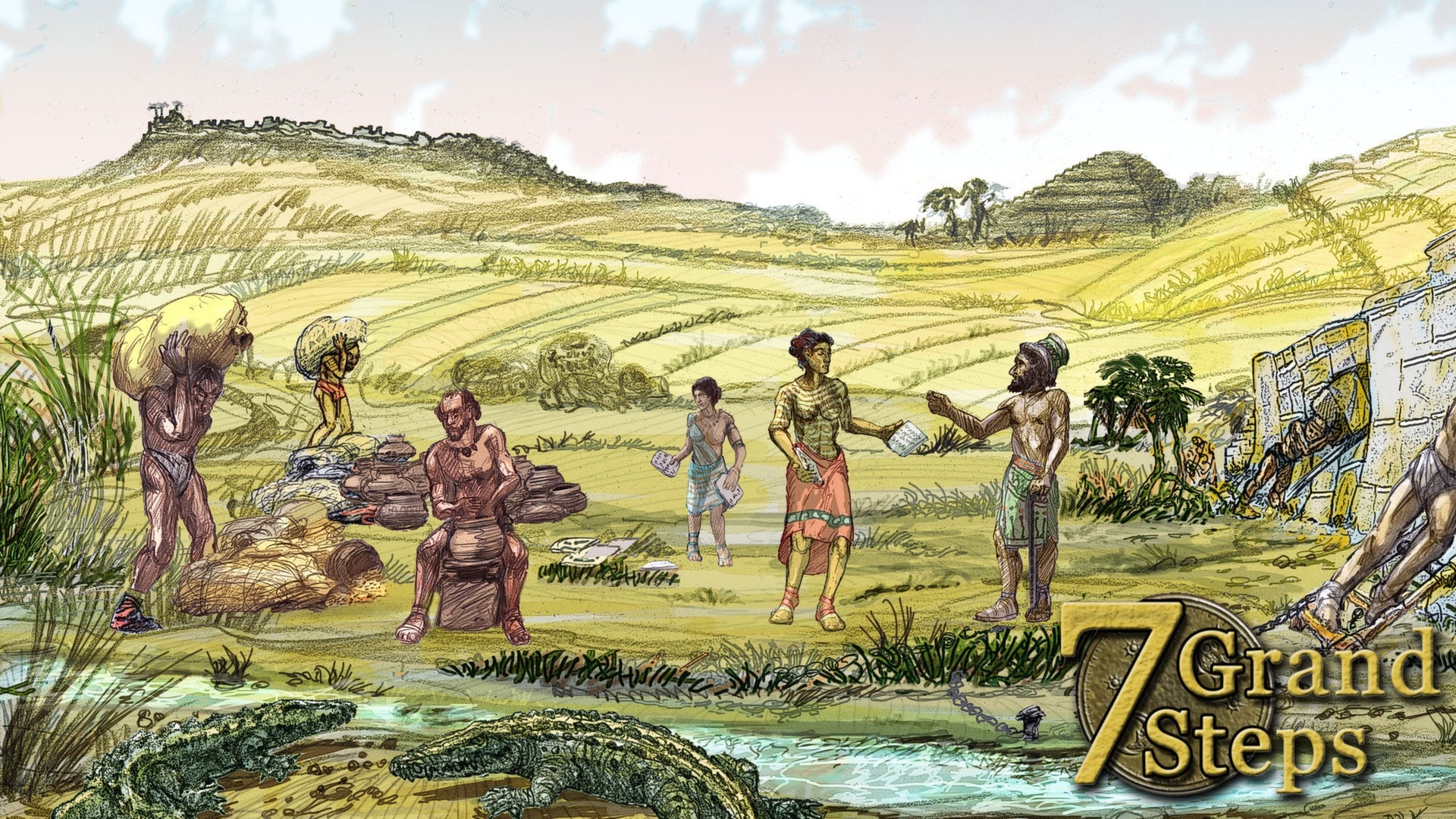 7 Grand Steps: What Ancients Begat Screenshot 7