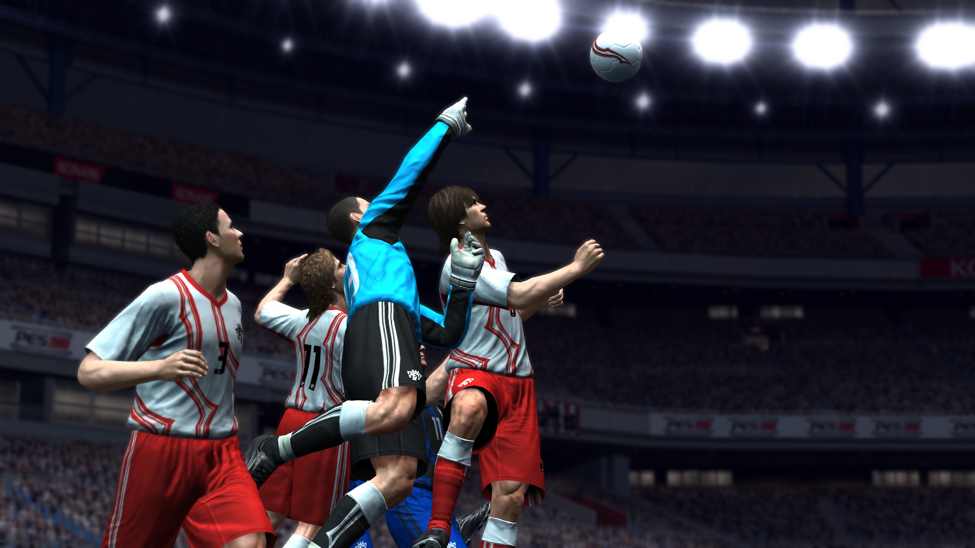 Pro Evolution Soccer 2009 Screenshot 3