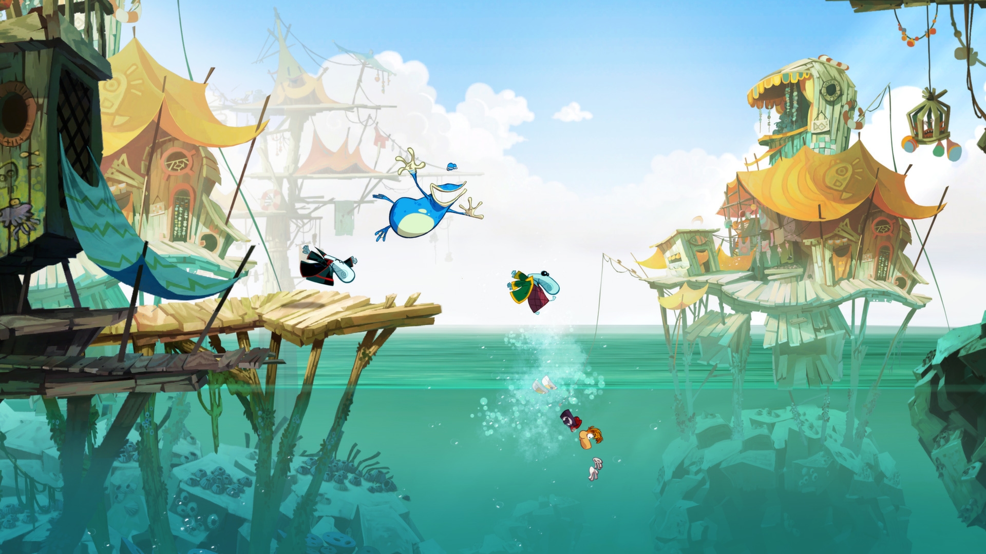 Rayman Origins Screenshot 7
