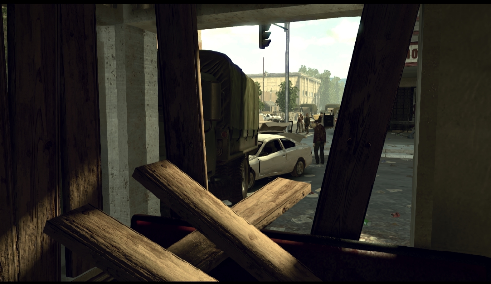 The Walking Dead: Survival Instinct Screenshot 2