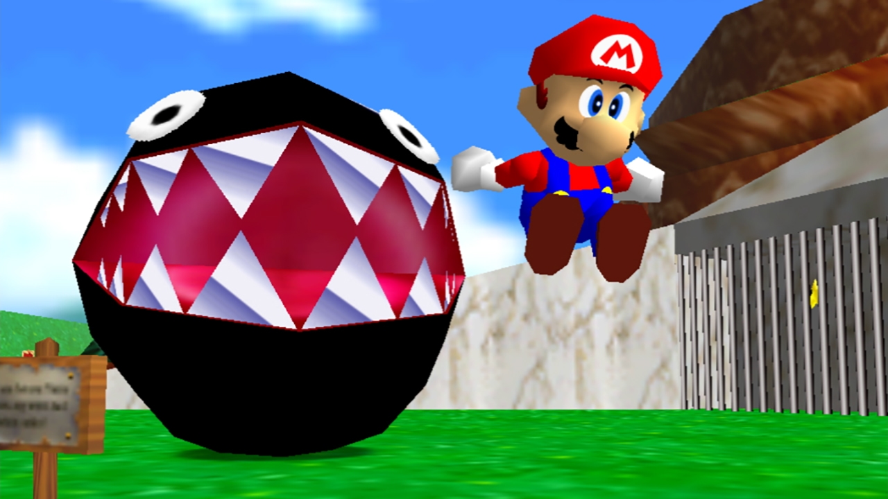 Super Mario 3D All-Stars Screenshot 2