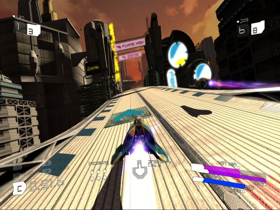 WipEout HD Screenshot 3