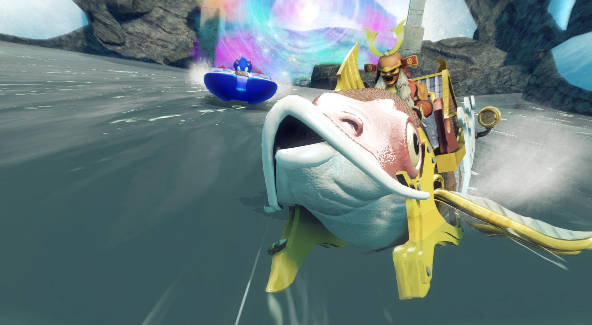 Sonic & All-Stars Racing Transformed Screenshot 3