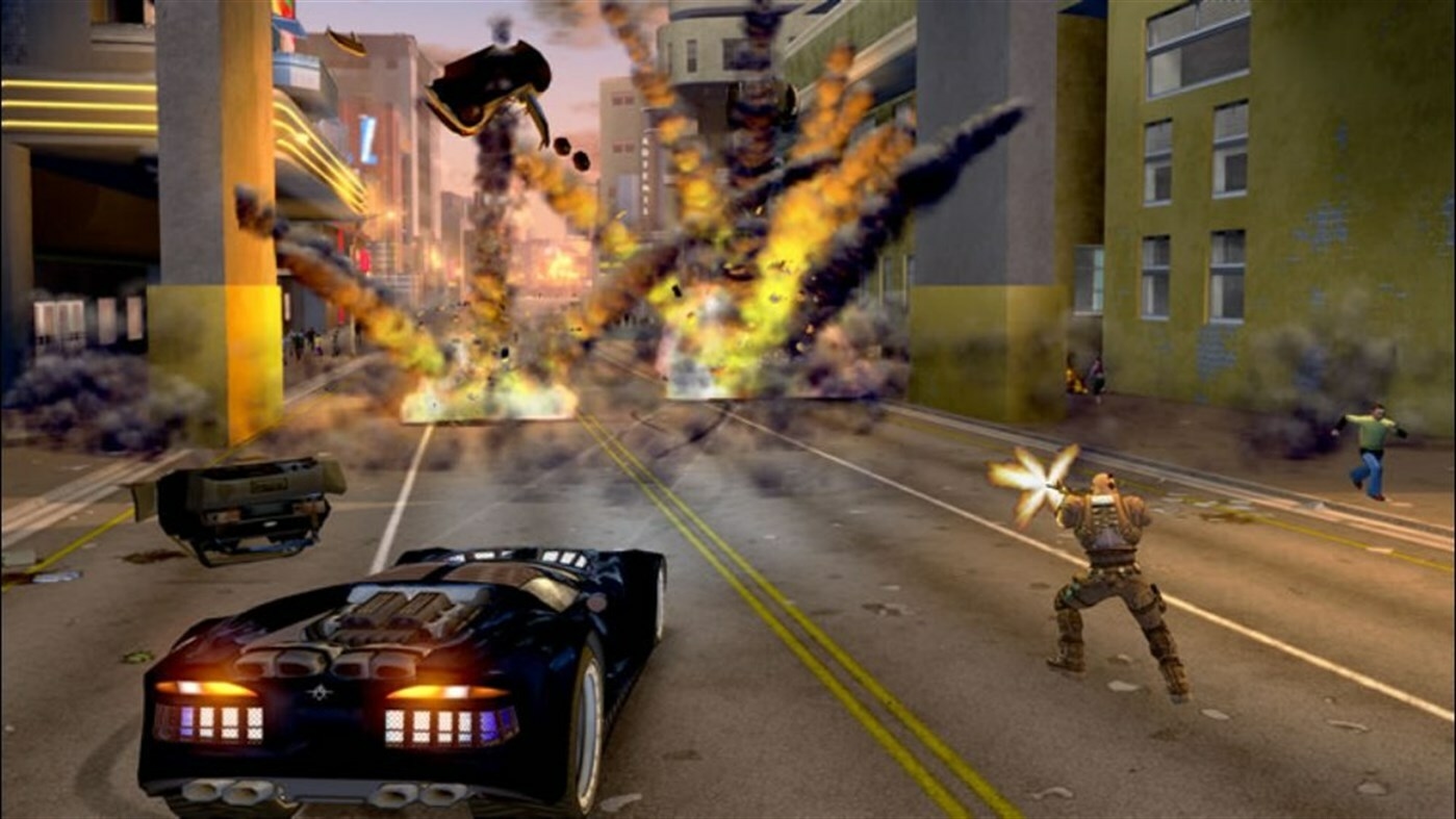 Crackdown Screenshot 6