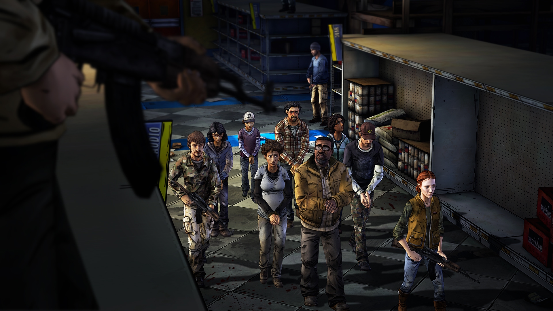 The Walking Dead: Season Two Episode 3 - In Harm’s Way Screenshot 2