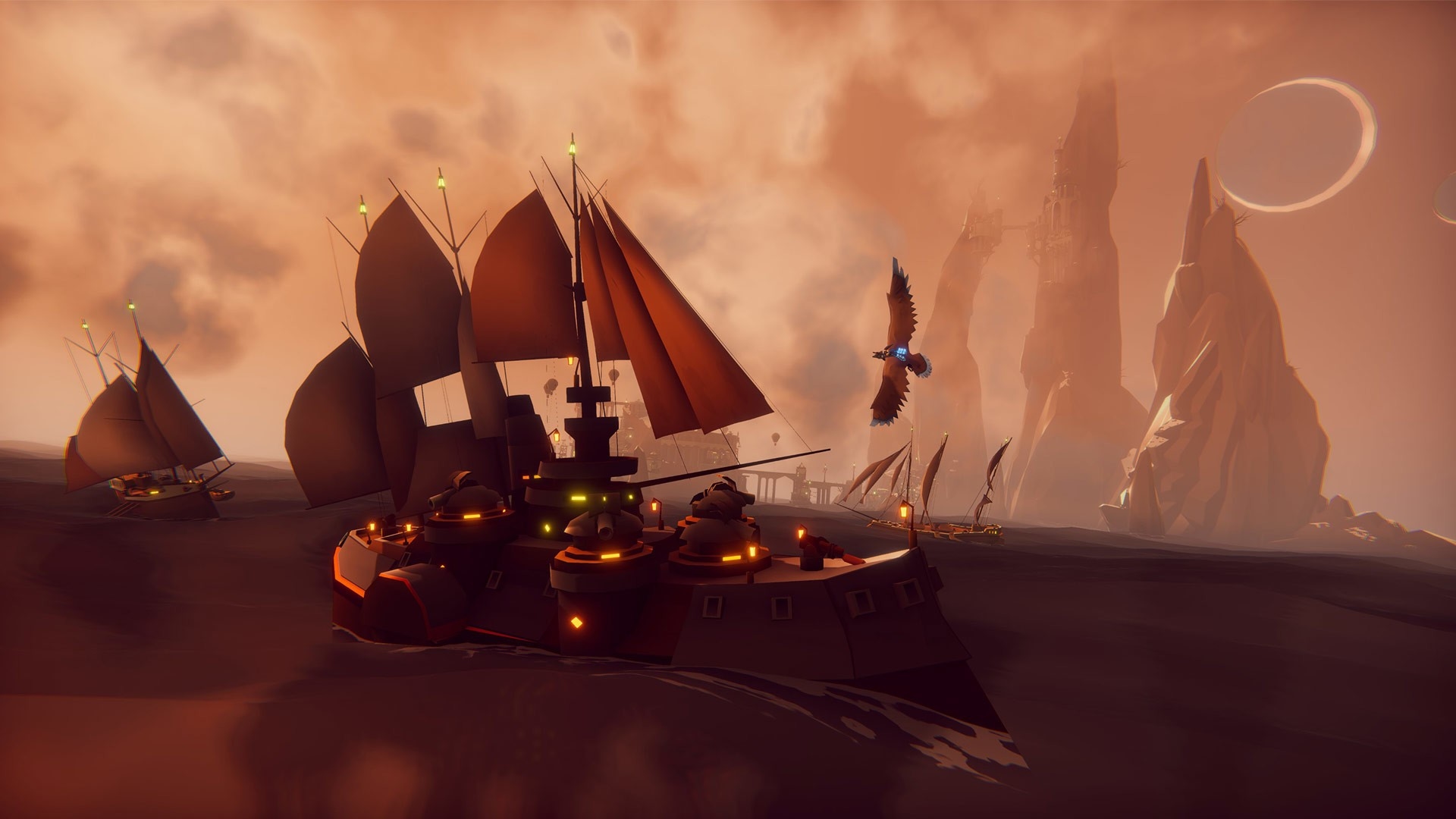 The Falconeer Screenshot 5