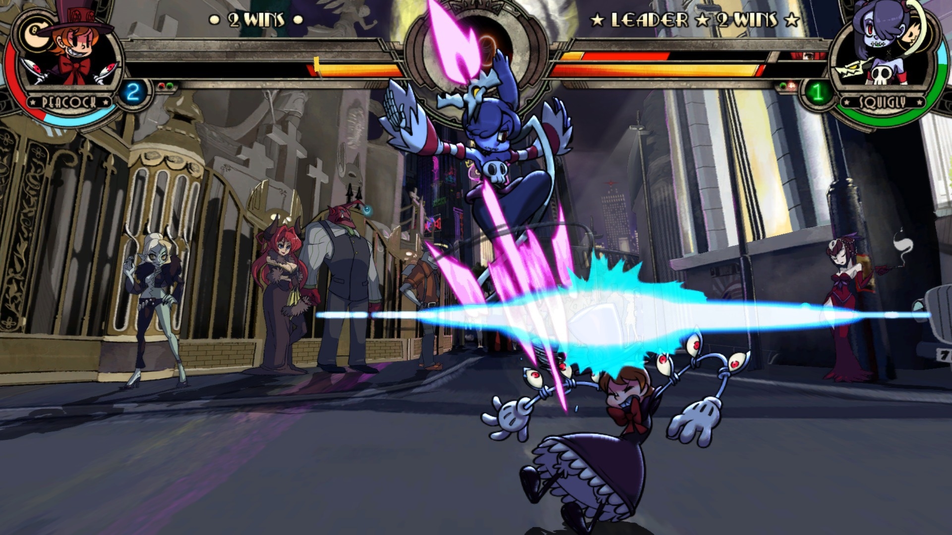 Skullgirls Screenshot 4