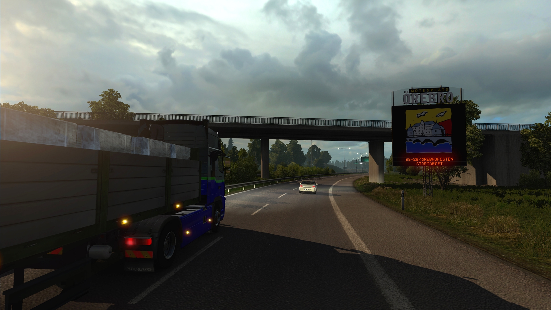 Euro Truck Simulator 2 - Scandinavia Screenshot 3