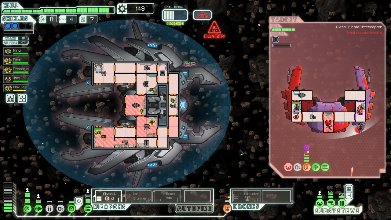 FTL: Faster Than Light Screenshot 3