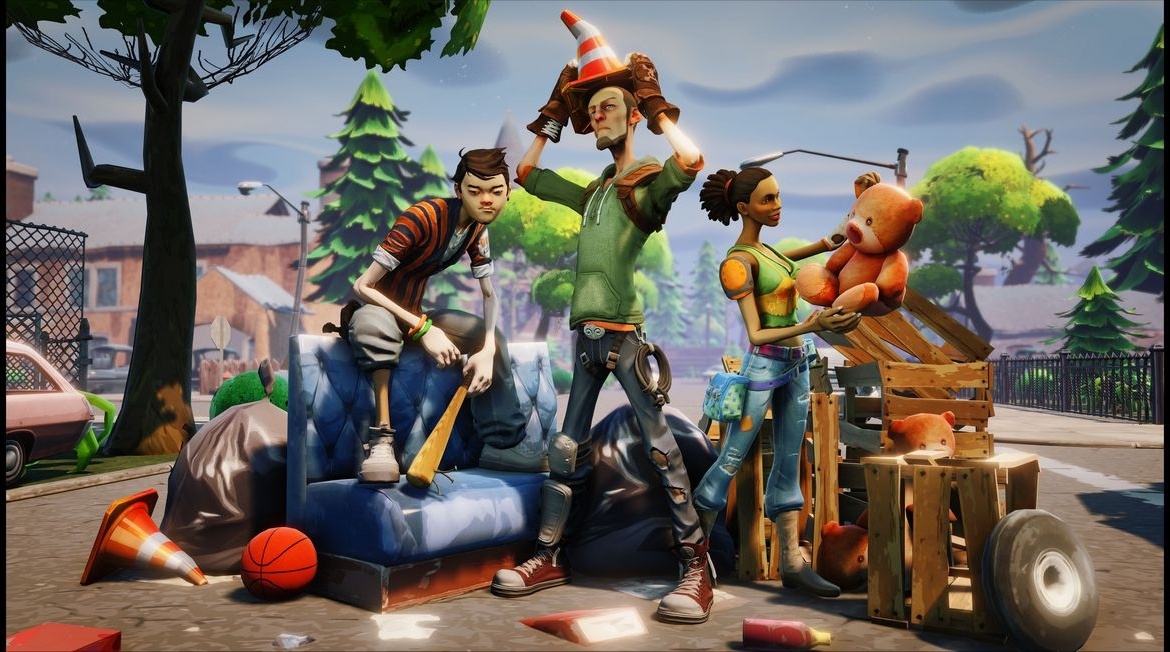 Fortnite: Save The World Screenshot 6