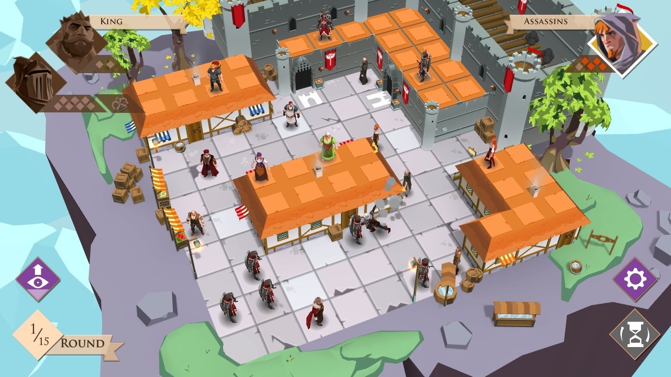 King and Assassins: The Board Game Screenshot 2