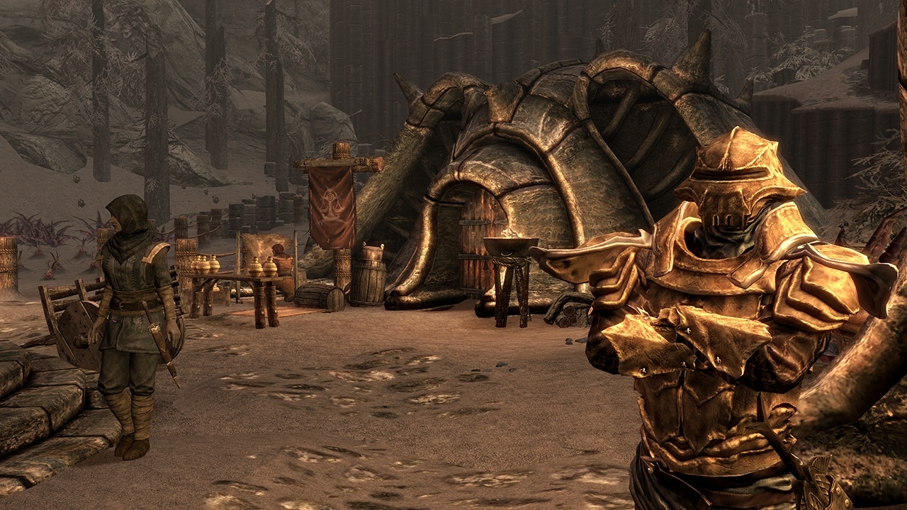 The Elder Scrolls V: Skyrim - Dragonborn Screenshot 2