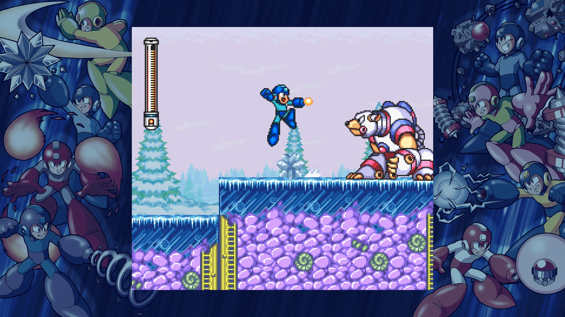 Mega Man Legacy Collection 2 / ロックマン クラシックス コレクション 2 Screenshot 1