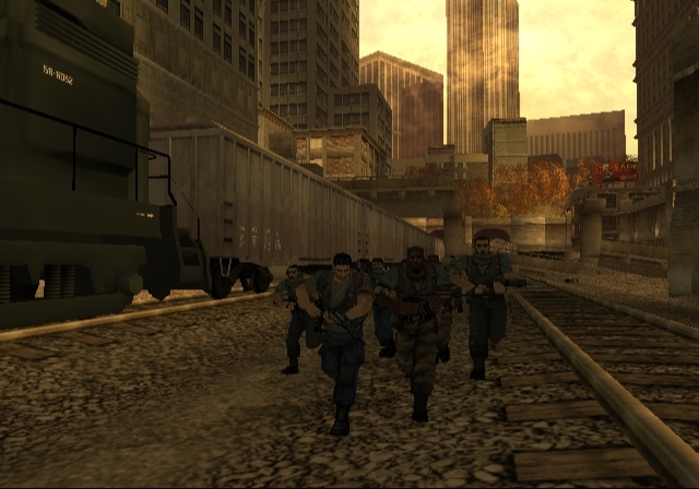 Freedom Fighters Screenshot 2