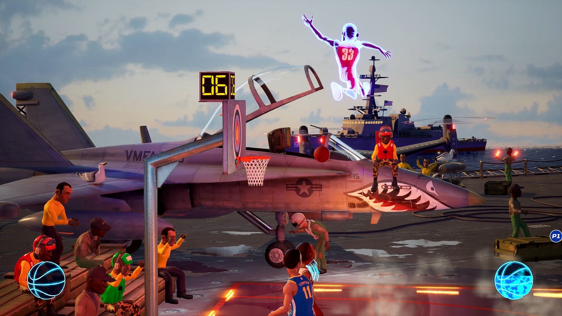 NBA 2K Playgrounds 2 Screenshot 2