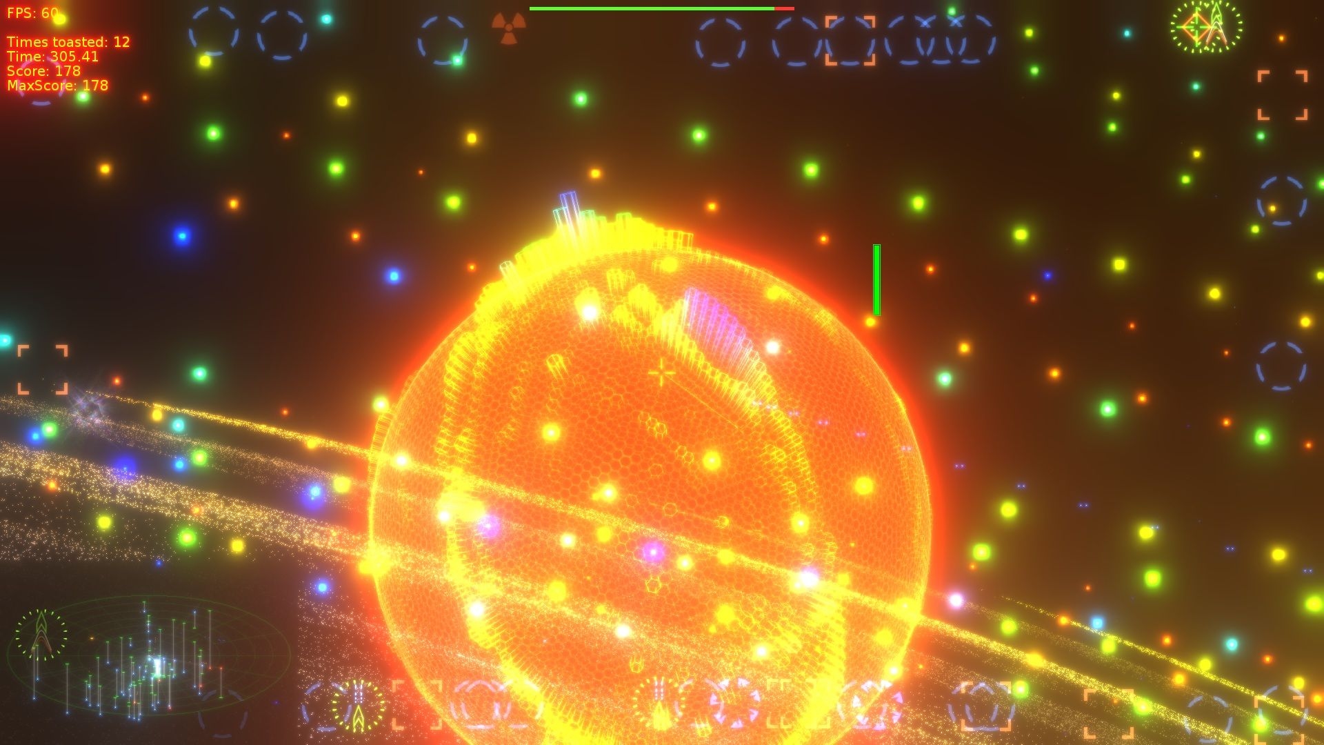 The Polynomial - Space of the music Screenshot 2