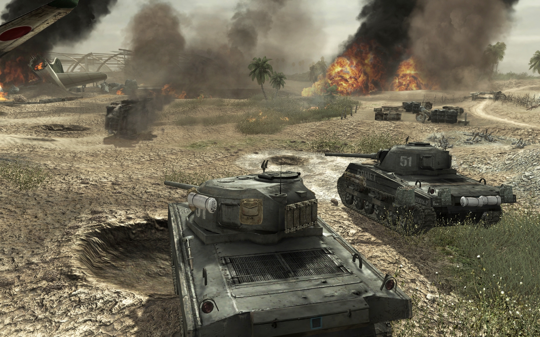 Call of Duty: World at War Screenshot 3