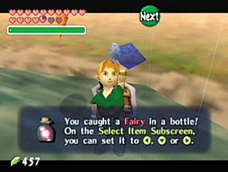 The Legend of Zelda: Ocarina of Time Screenshot 2