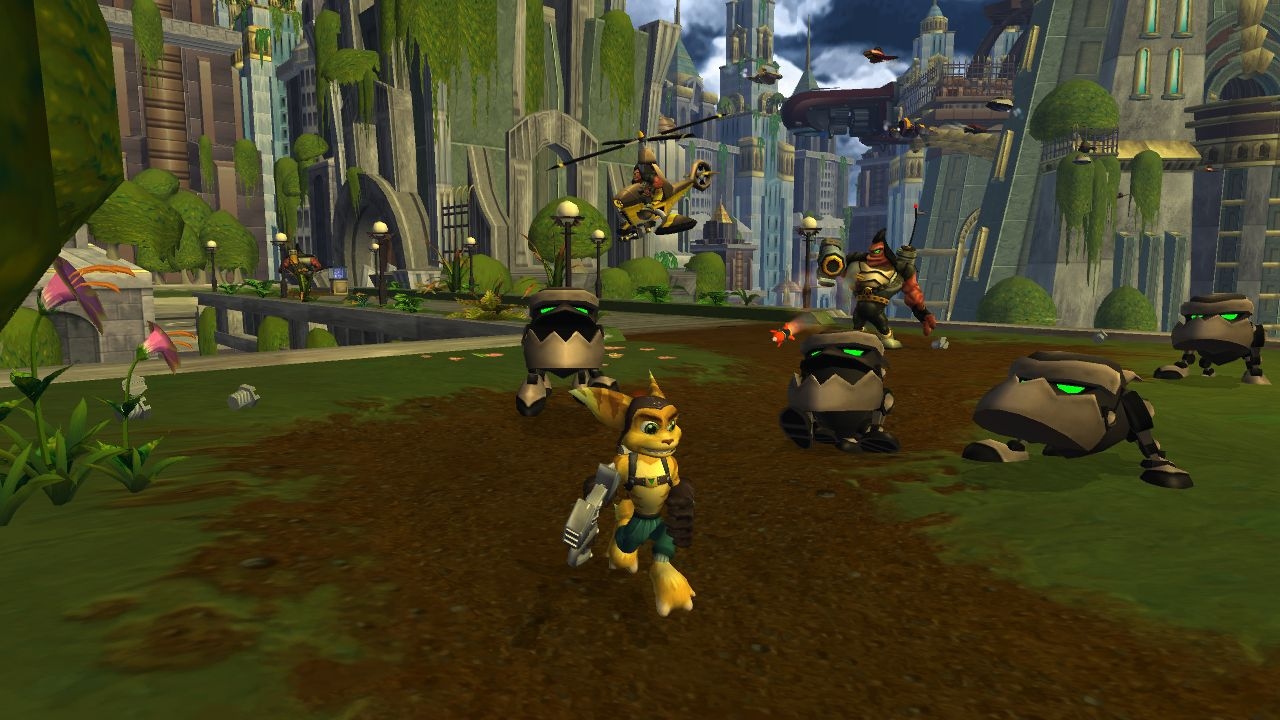 Ratchet & Clank (2002) Screenshot 4