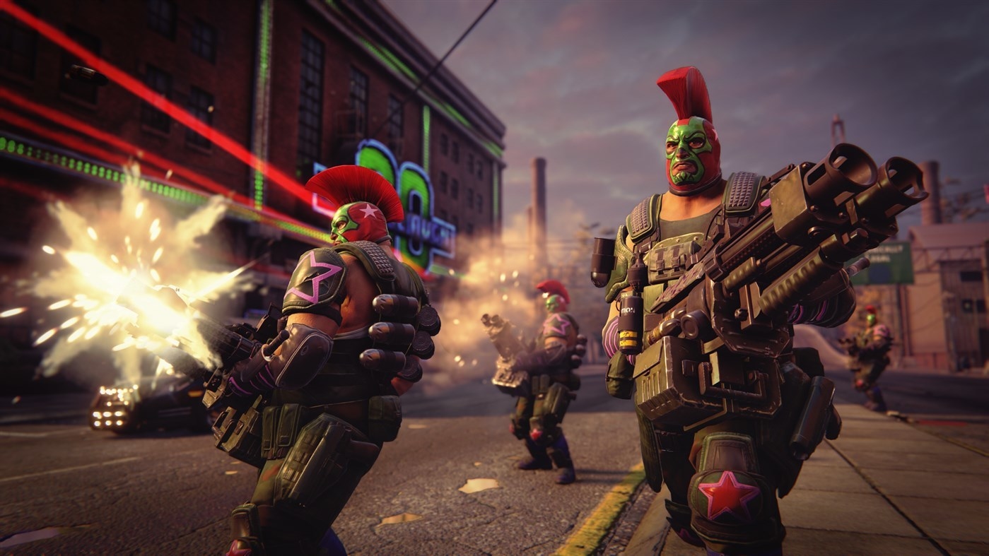 Saints Row: The Third Remastered Screenshot 3