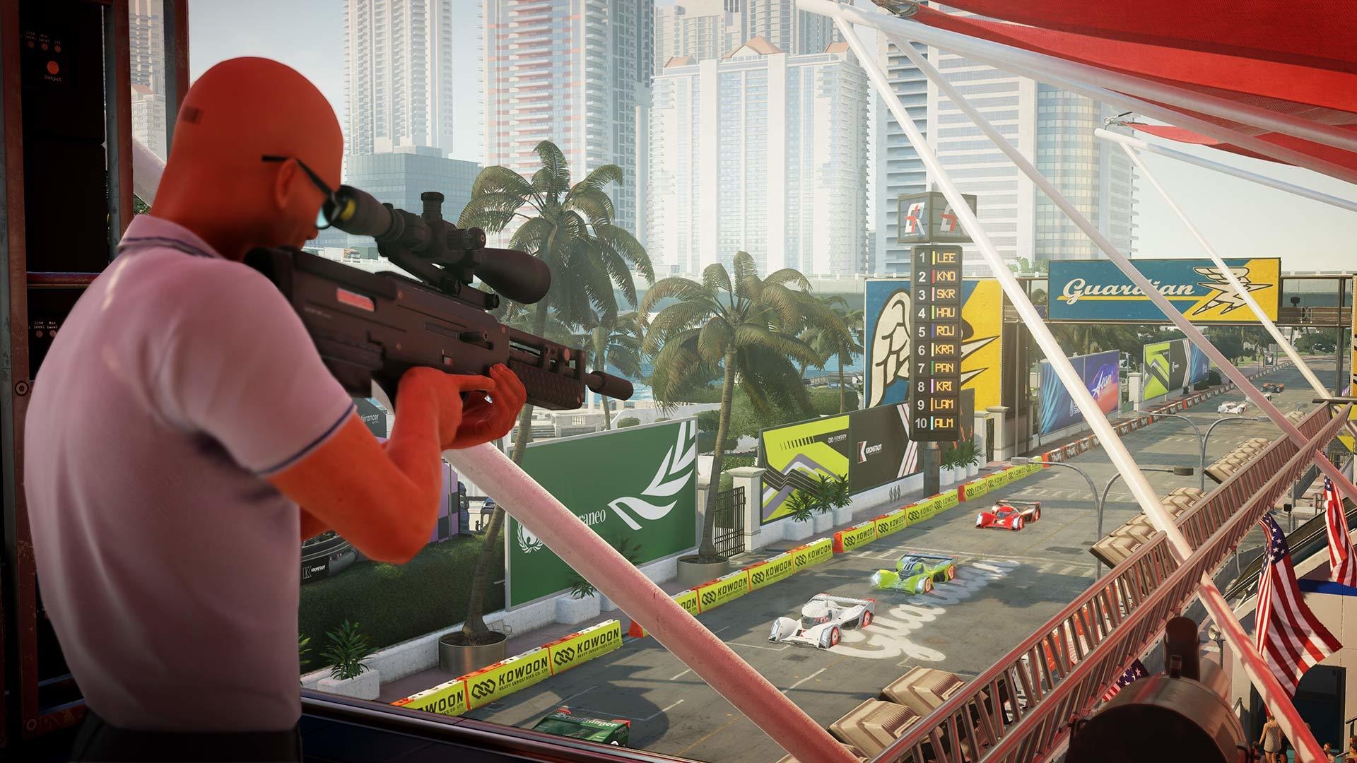 HITMAN 2 - Miami Pack Screenshot 2