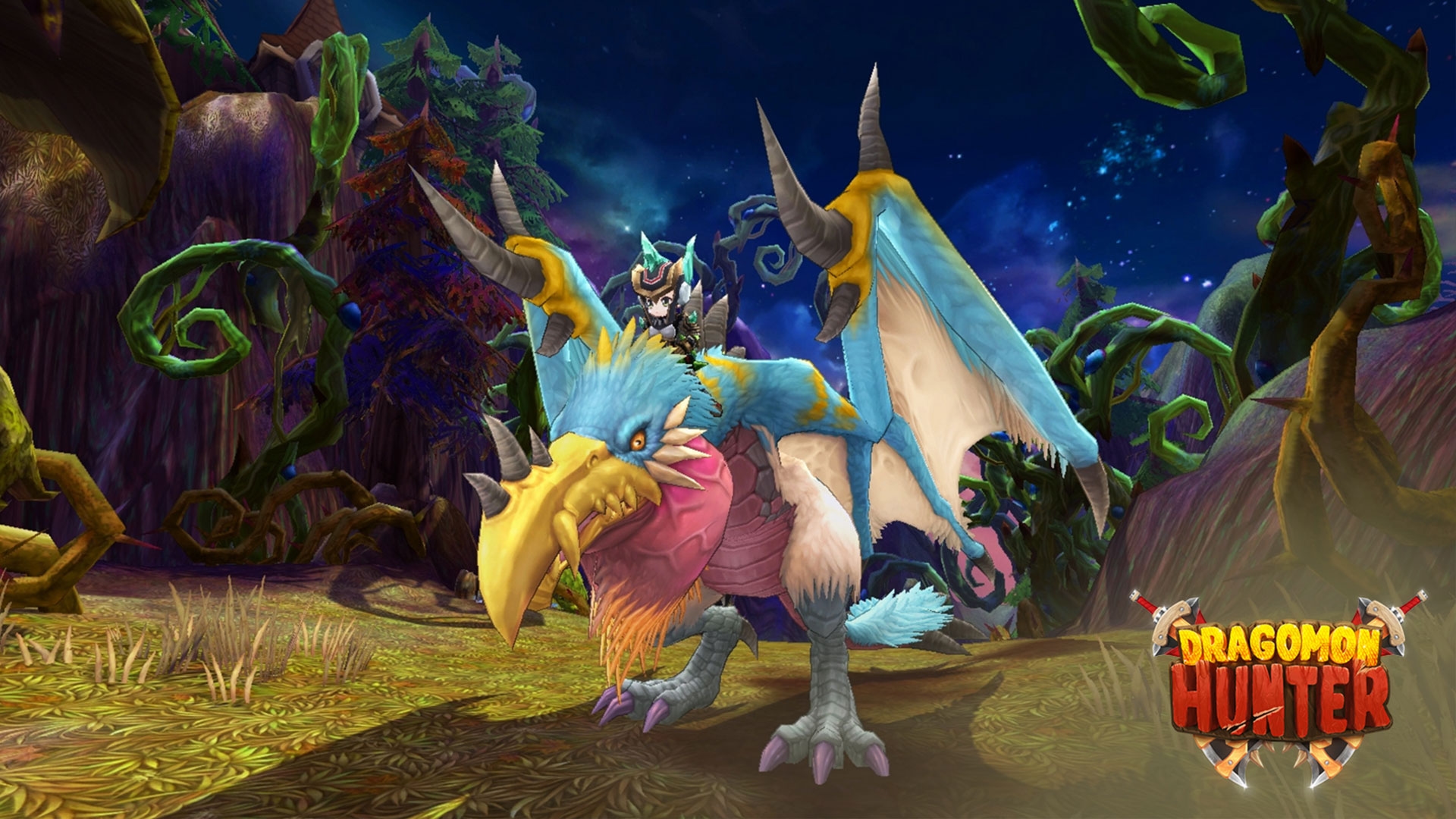 Dragomon Hunter Screenshot 2