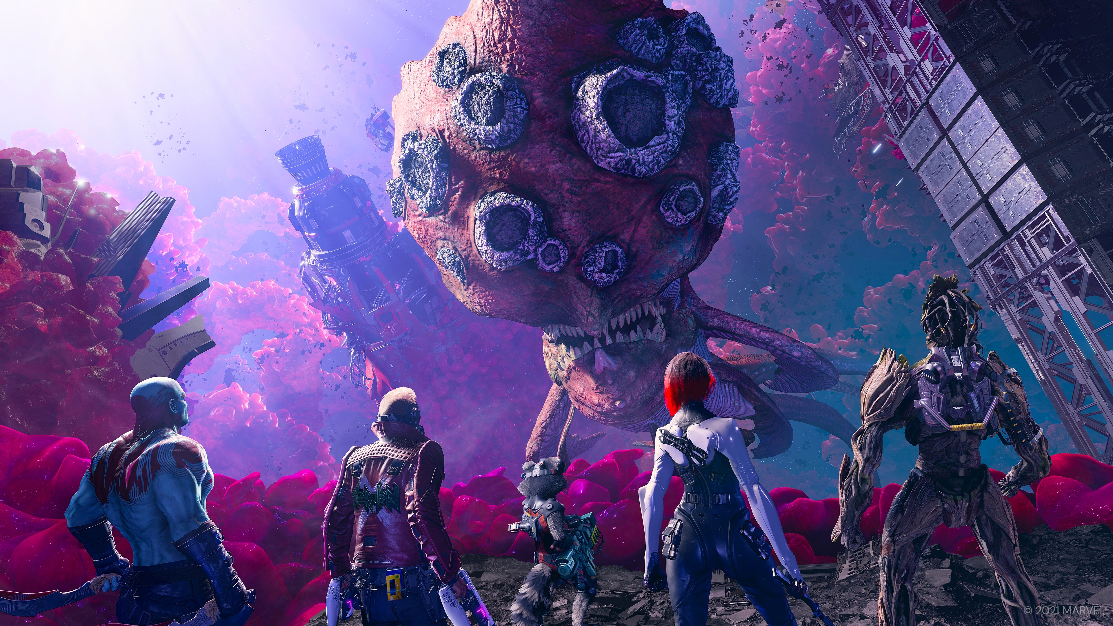 Marvel's Guardians of the Galaxy Screenshot 3