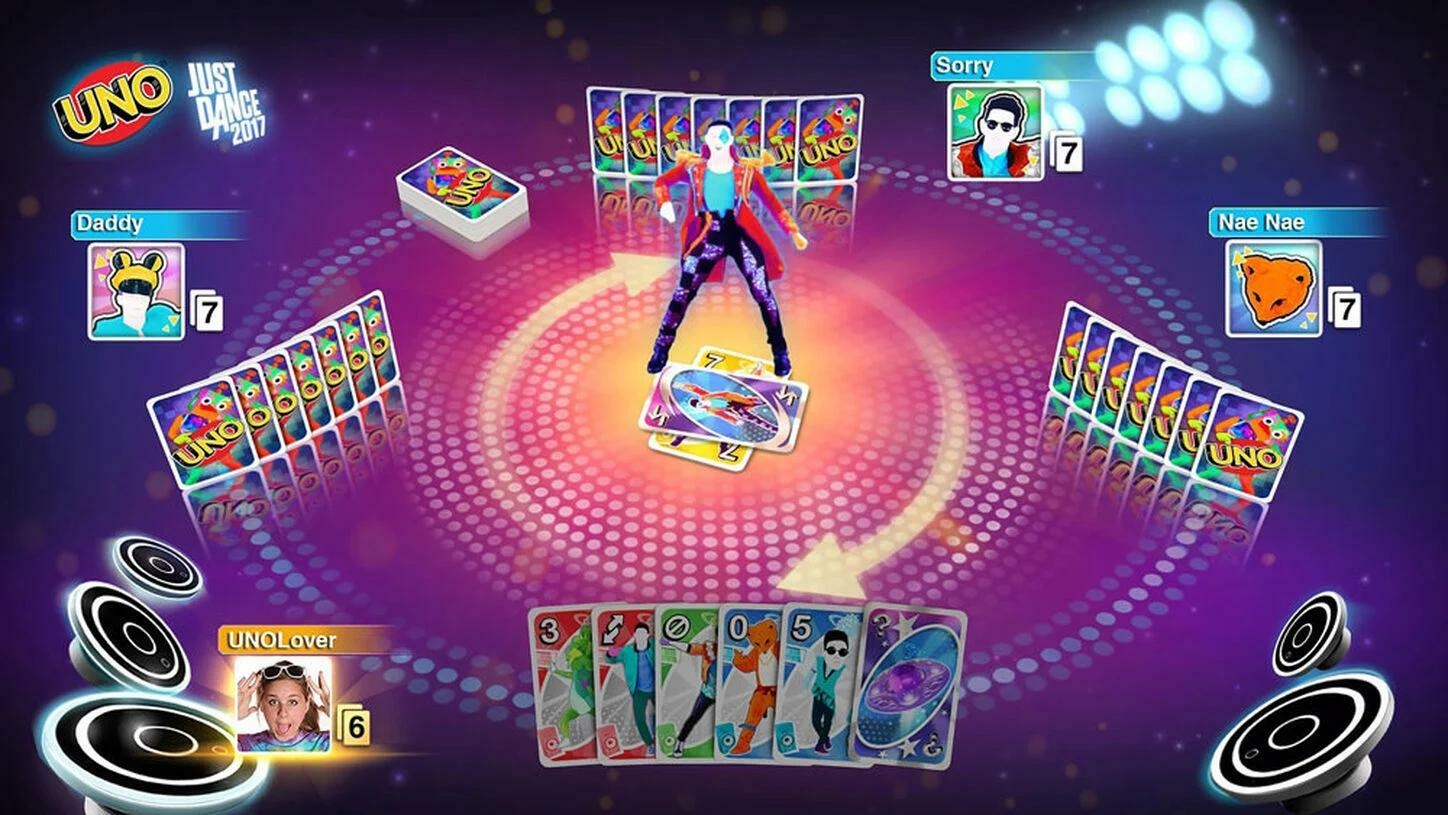 UNO - Just Dance Theme Screenshot 2