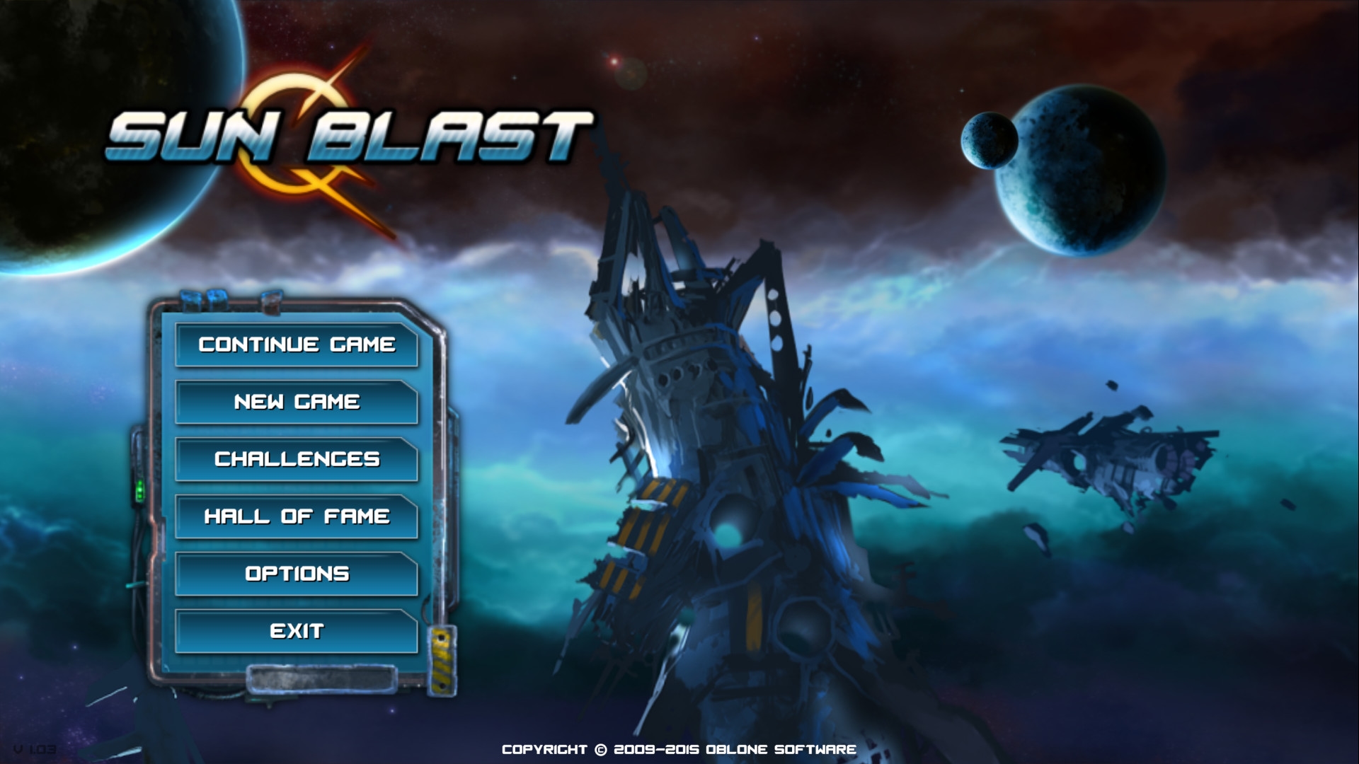 Sun Blast: Star Fighter Screenshot 2